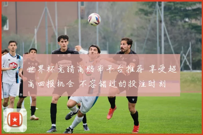 世界杯竞猜高赔率平台推荐 享受超高回报机会 不容错过的投注时刻